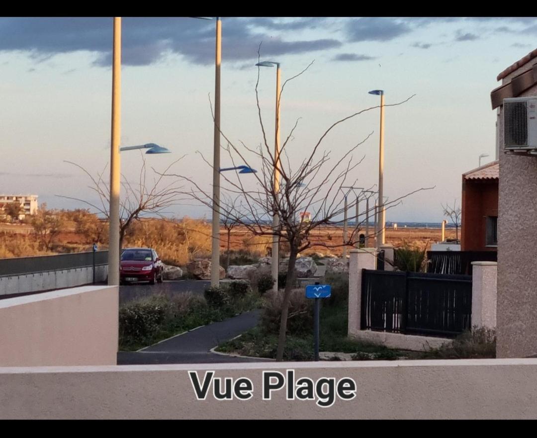Maison 8 Couchages Clim, Plage A Pied, Petite Piscine Port-la-Nouvelle Zewnętrze zdjęcie