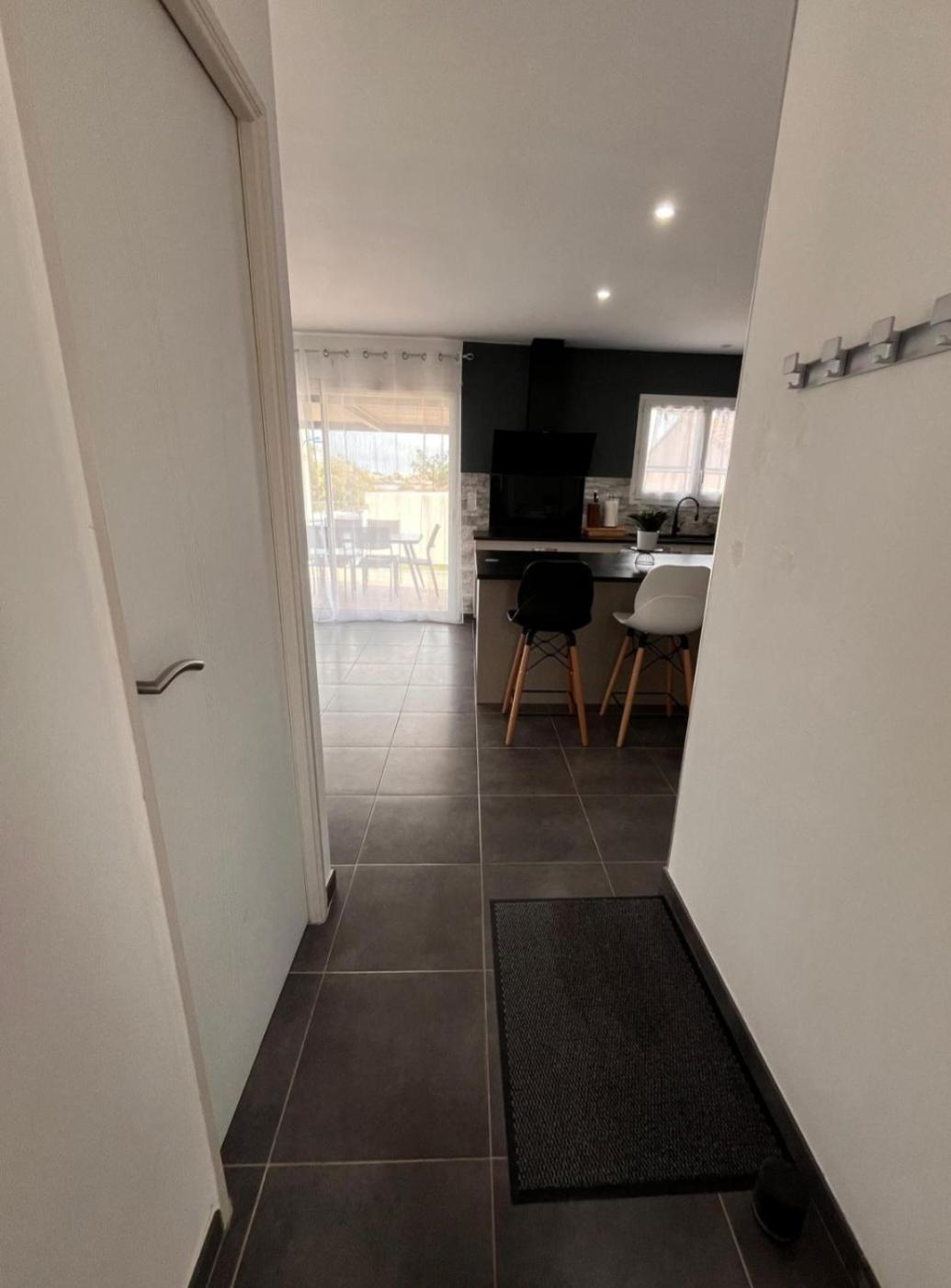 Maison 8 Couchages Clim, Plage A Pied, Petite Piscine Port-la-Nouvelle Zewnętrze zdjęcie