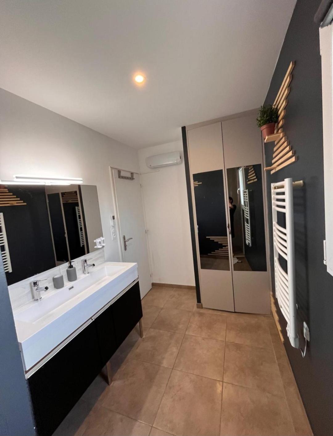 Maison 8 Couchages Clim, Plage A Pied, Petite Piscine Port-la-Nouvelle Zewnętrze zdjęcie